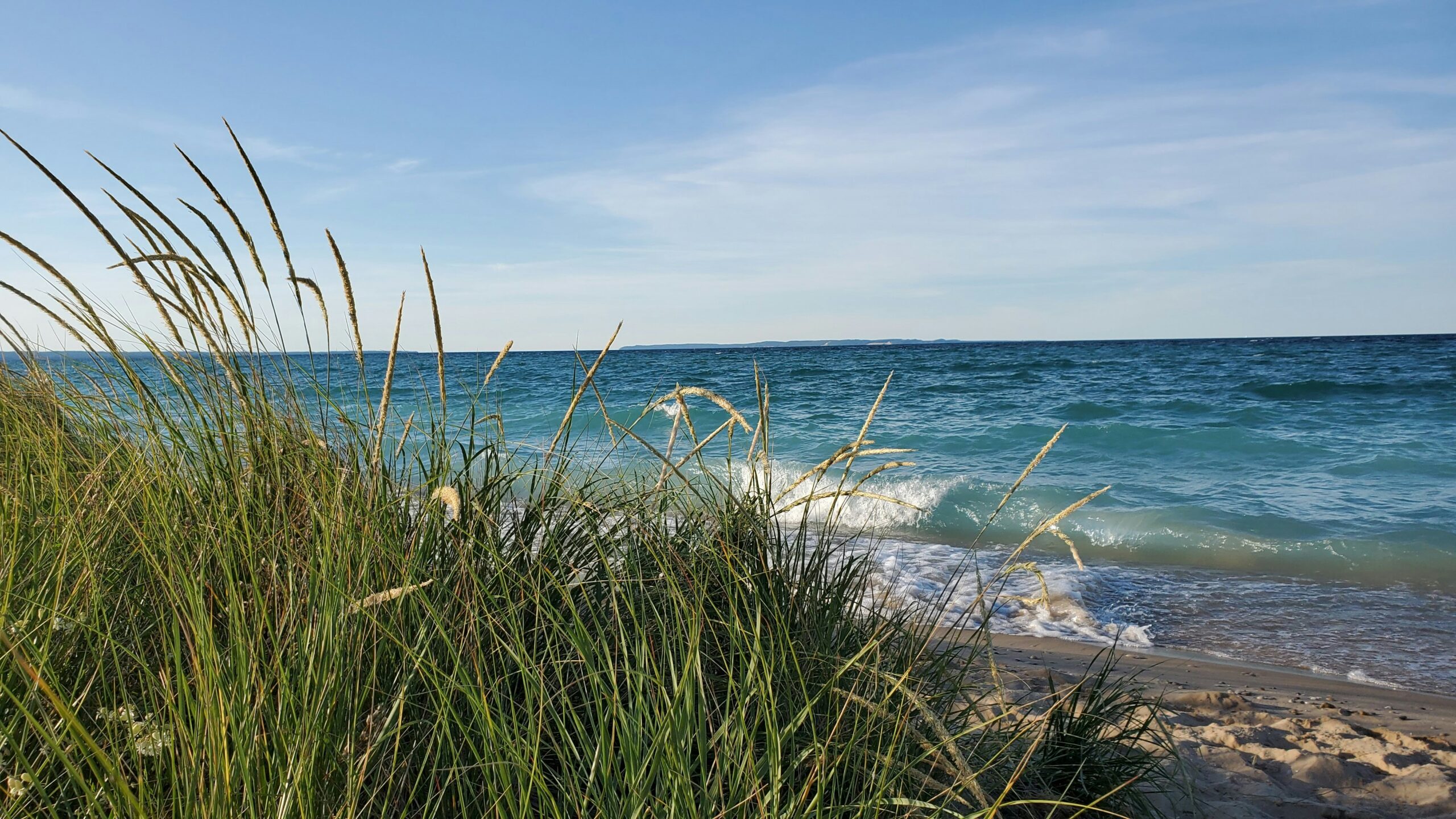 Sleeping Bear Dunes National Lakeshore - spring in Michigan